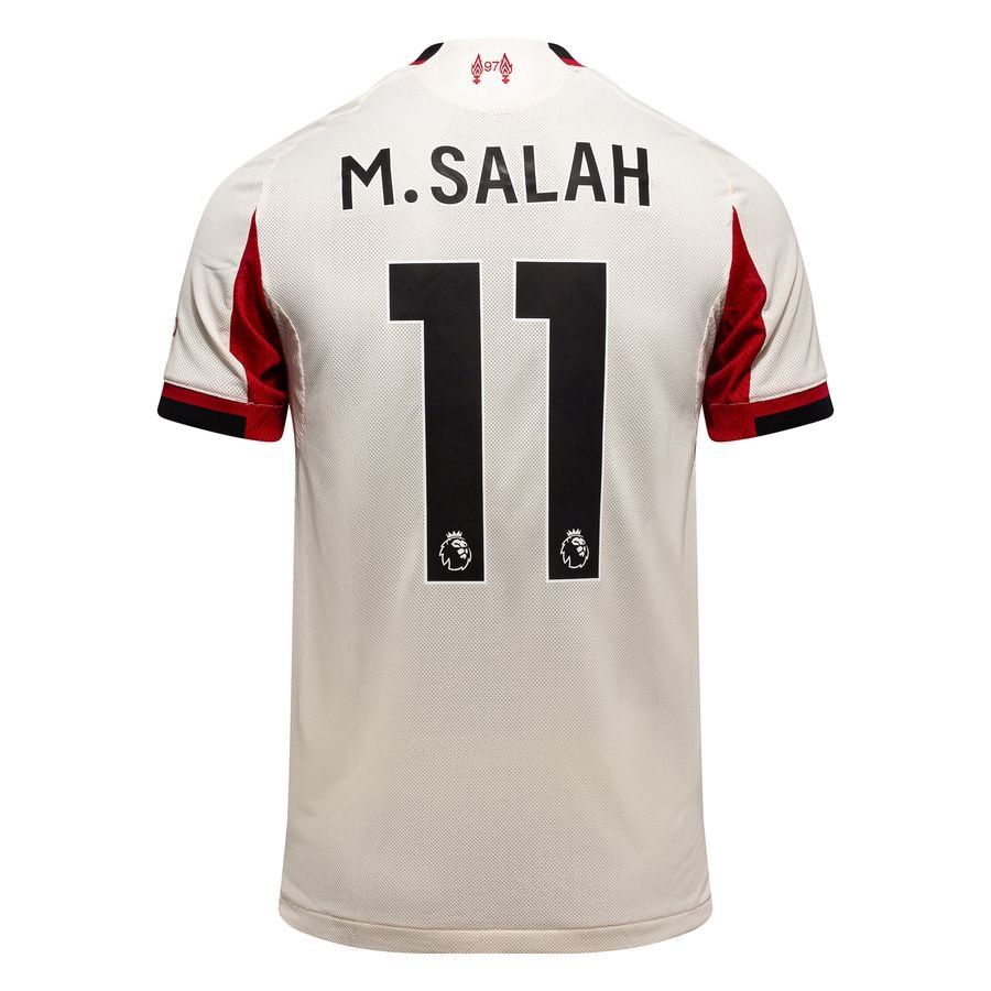 Liverpool Away Shirt 2025/26 Authentic M.SALAH 11 - Men's-SoccerKits Hub | Buy Soccer Jerseys Online